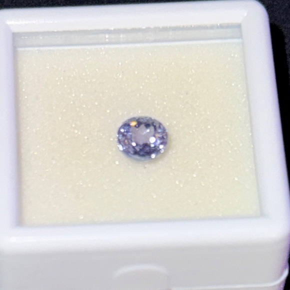 .55CT MIN 5MM RD Tanzanite - Picture 3 of 7